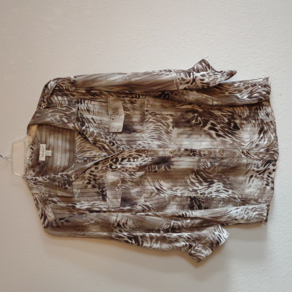 Women's Print Blouse